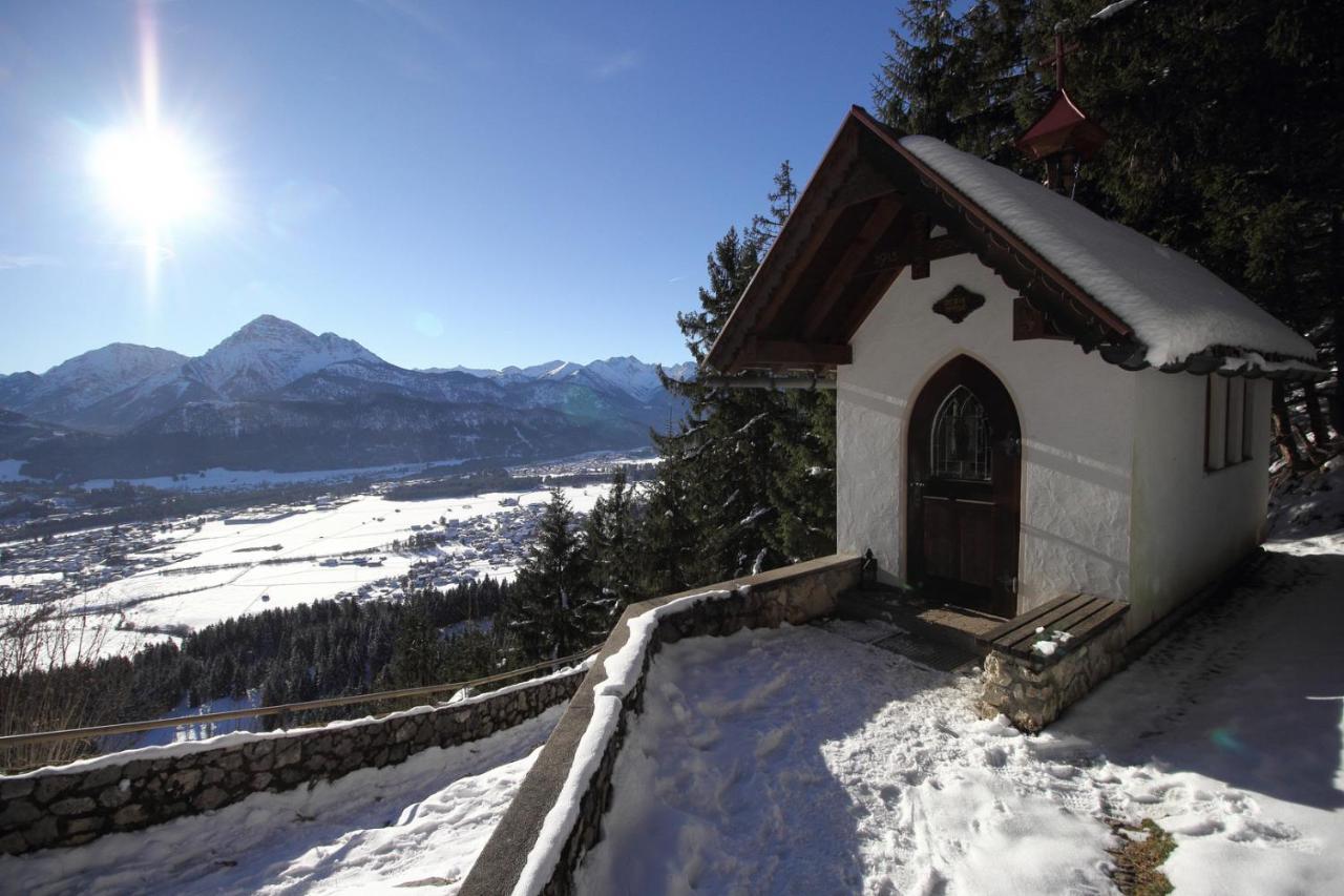 Ferienwohnung Gasser Reutte Exterior foto